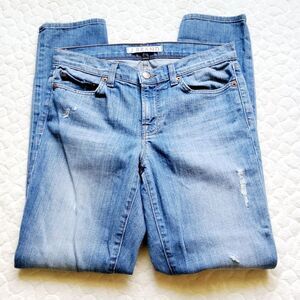 J Brand skinny leg jeans distressed ignite 27